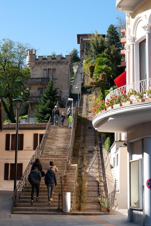 Major Sisters, Appartamento Vista Lago Di Lugano Porto Ceresio Kültér fotó